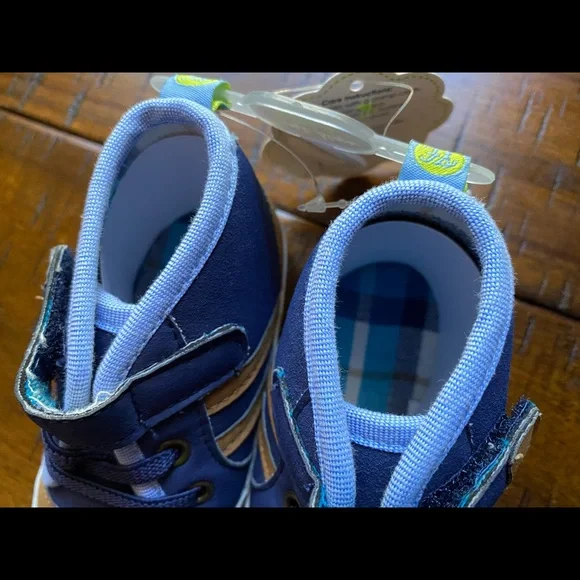 •NWT•First Steps by Stepping Stones Soft Walking Shoes - Picture 3 of 7